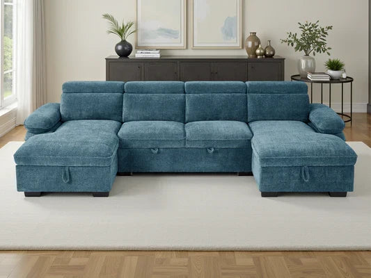 Hudson Sofabed U Shape Corner