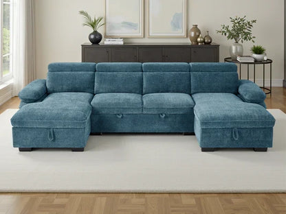 Hudson Sofabed U Shape Corner