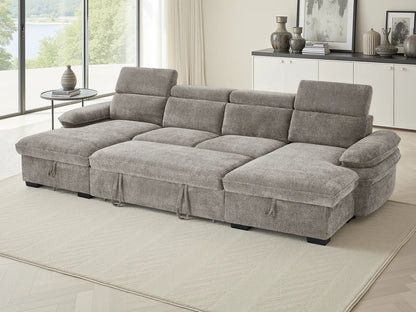Hudson Sofabed U Shape Corner