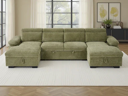 Hudson Sofabed U Shape Corner