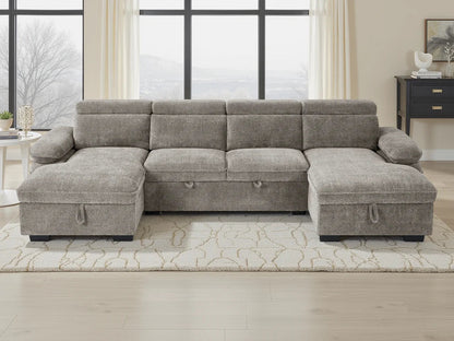 Hudson Sofabed U Shape Corner