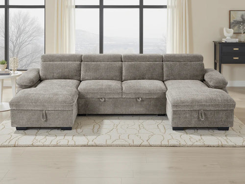 Hudson Sofabed U Shape Corner