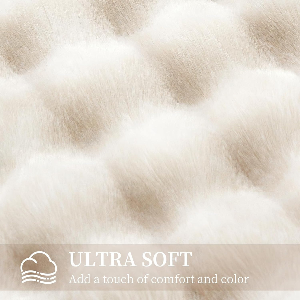 Luxury Faux Fur Throw Blanket