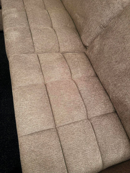 Mavam Corner Sofa with Footstool Included