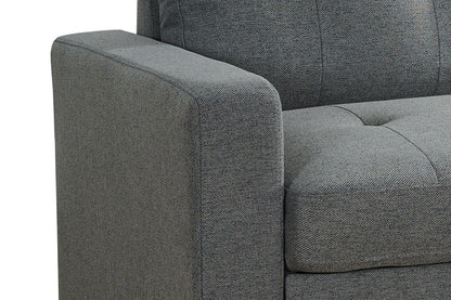 Alder Grey Universal Corner Sofabed: Stylish, Comfortable, Versatile, Space-Saving Design
