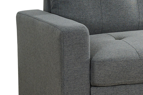 Alder Grey Universal Corner Sofabed: Stylish, Comfortable, Versatile, Space-Saving Design