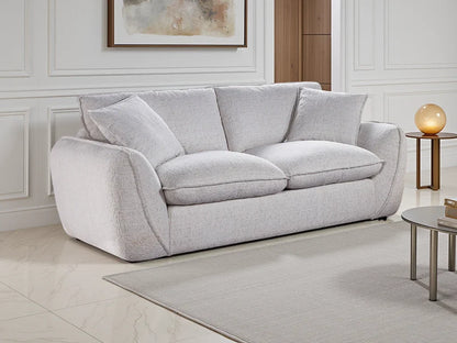 Berlin 2-Seater Sofa: Plush Comfort, Contemporary Design for Homes