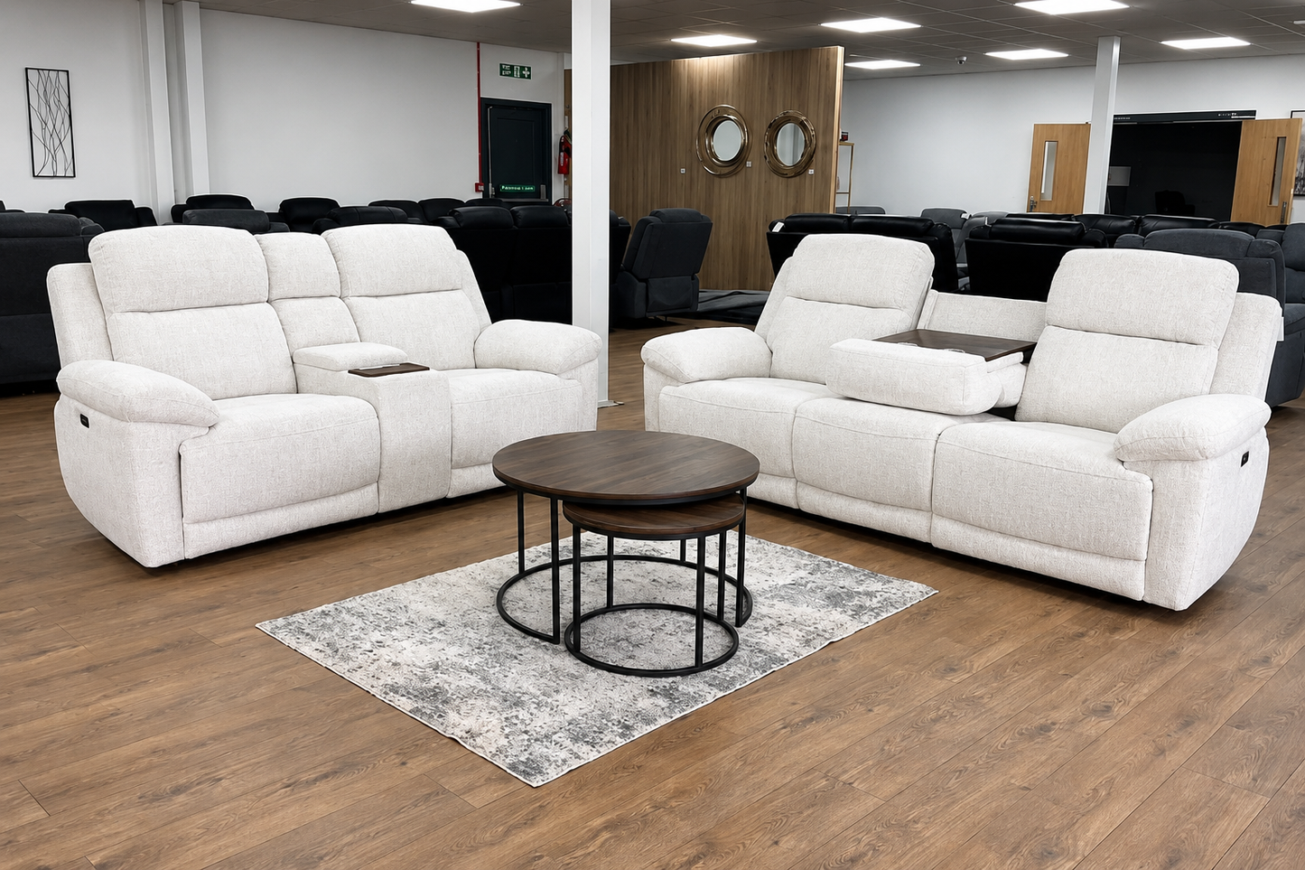 Owen Electric Recliners 3&2 Collection