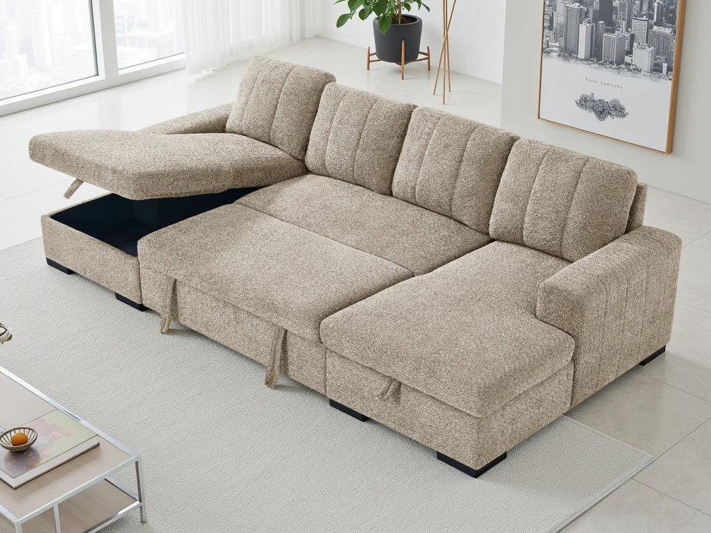 Como Sofabed U Shape Corner
