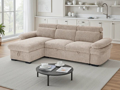 Hudson Sofabed Universal Corner