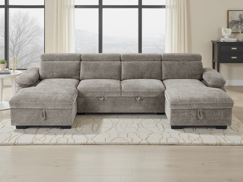 3 Seater Velvet Sofa