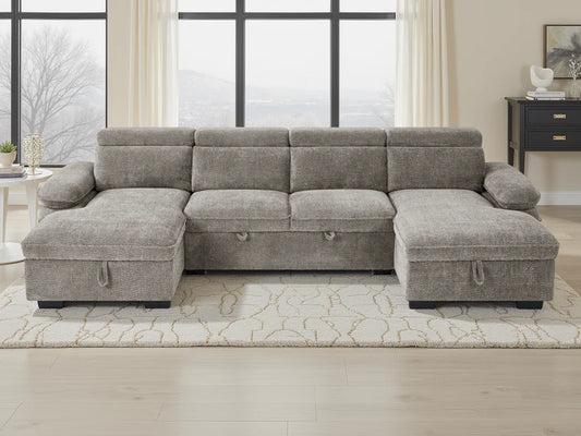 3 Seater Velvet Sofa