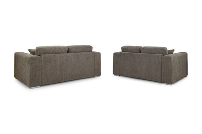 Luxurious Naples 3+2 Sofa Set, Velvet Trimmed, Ultimate Comfort