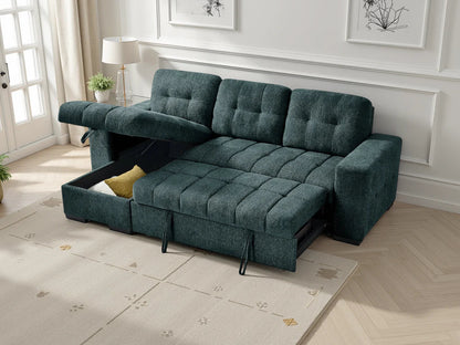 Palermo Universal Corner Sofabed: Stylish, Versatile, Comfortable, Space-Saving Guest Bed