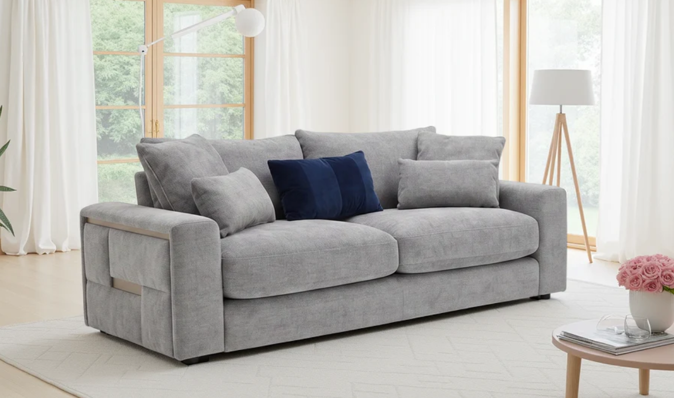 Jupiter 3-Seater Sofa