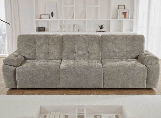 Dallas Electric 3-Seater Sofa Bed