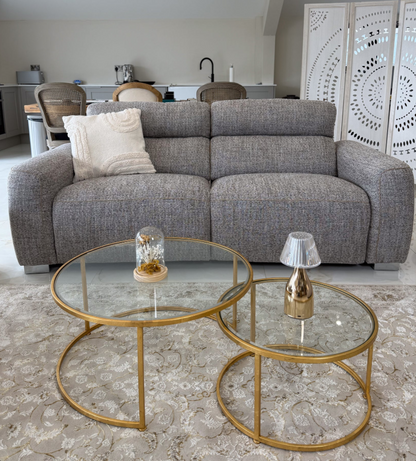 Toronto 3-Seater Electric Recliner Sofa