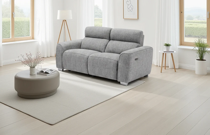 Toronto 2-Seater Electric Recliner Sofa