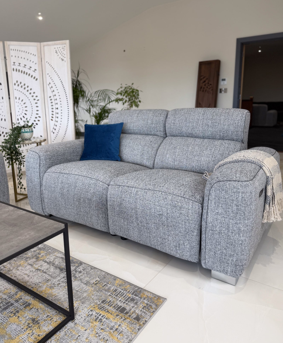 Toronto 3 & 2-Seater Electric Recliner Sofa