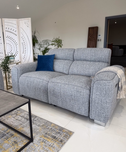 Toronto 3 & 2-Seater Electric Recliner Sofa