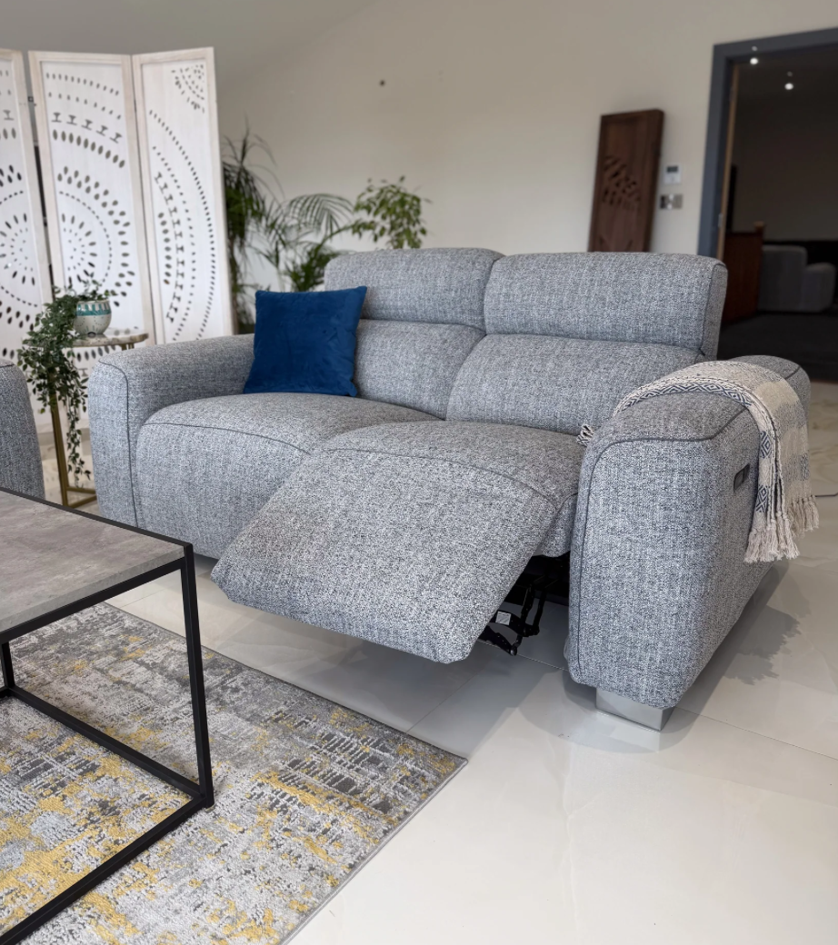 Toronto 2-Seater Electric Recliner Sofa