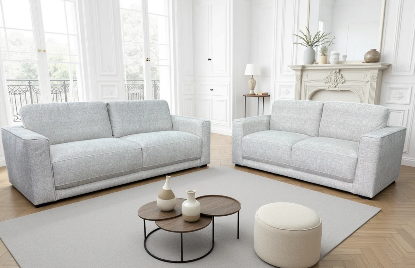 Marlow 3 & 2-Seater Sofa Collection