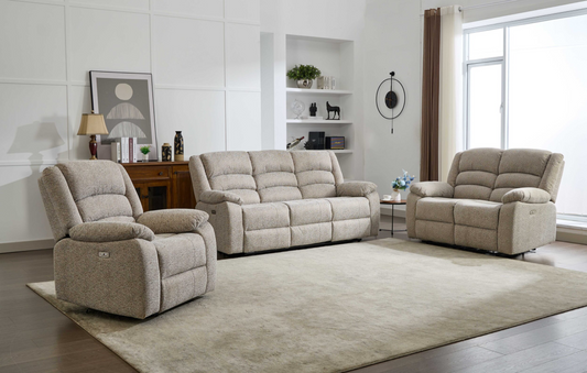 Dallas 3, 2 & 1-Seater Sofa Collection