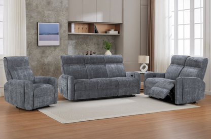 Florence Zero-Gravity Electric Recliner 3 & 2-Seater Sofa Collection