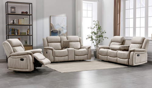 Stanley Electric Recliner 3 & 2-Seater Sofa Collection