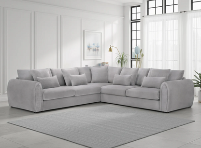 Mirabel Plush Velvet Large Corner
