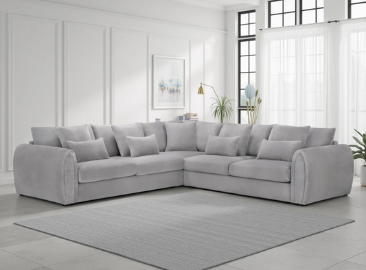 Mirabel Plush Velvet Large Corner