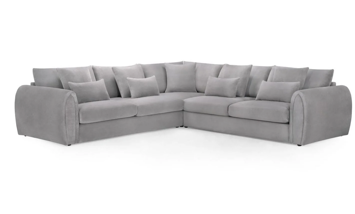 Mirabel Plush Velvet Large Corner