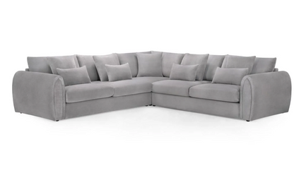 Mirabel Plush Velvet Large Corner