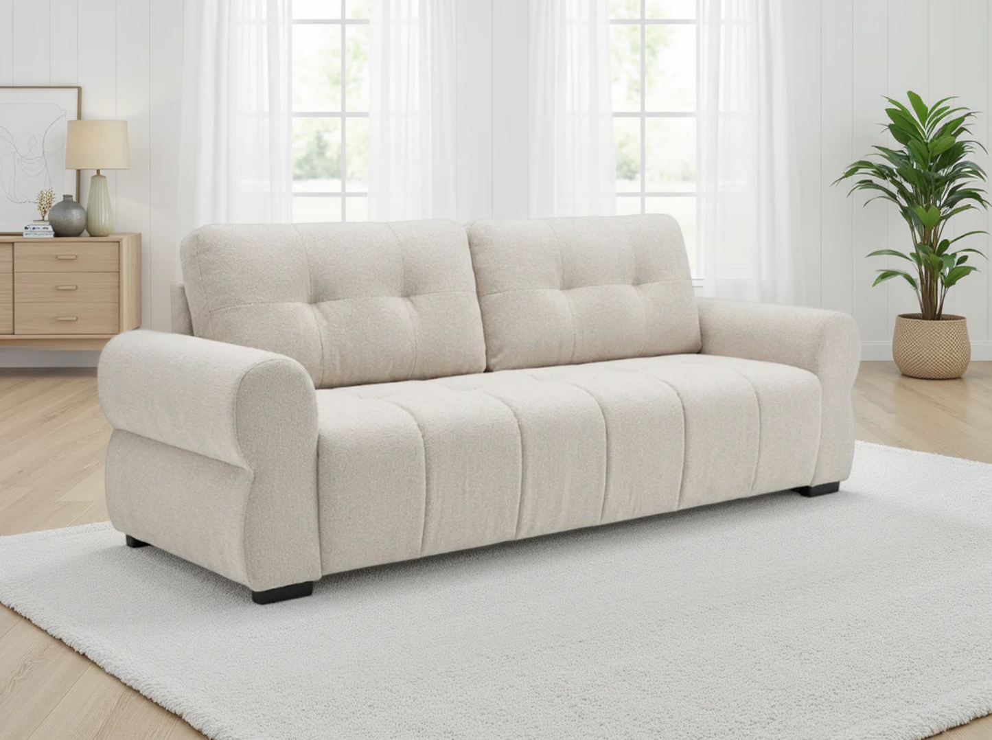 San Marino 3-Seater Sofa
