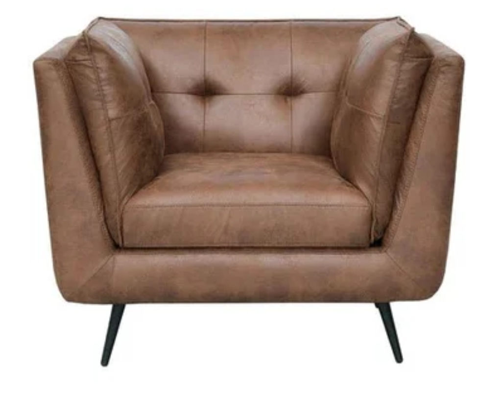 Melbourne 3, 2 & 1-Seater Faux Leather Sofa Collection