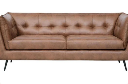 Melbourne 3, 2 & 1-Seater Faux Leather Sofa Collection