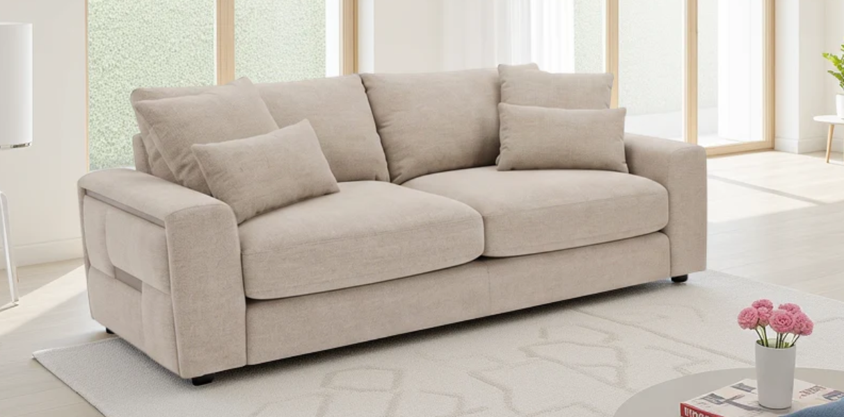 Jupiter 3-Seater Sofa
