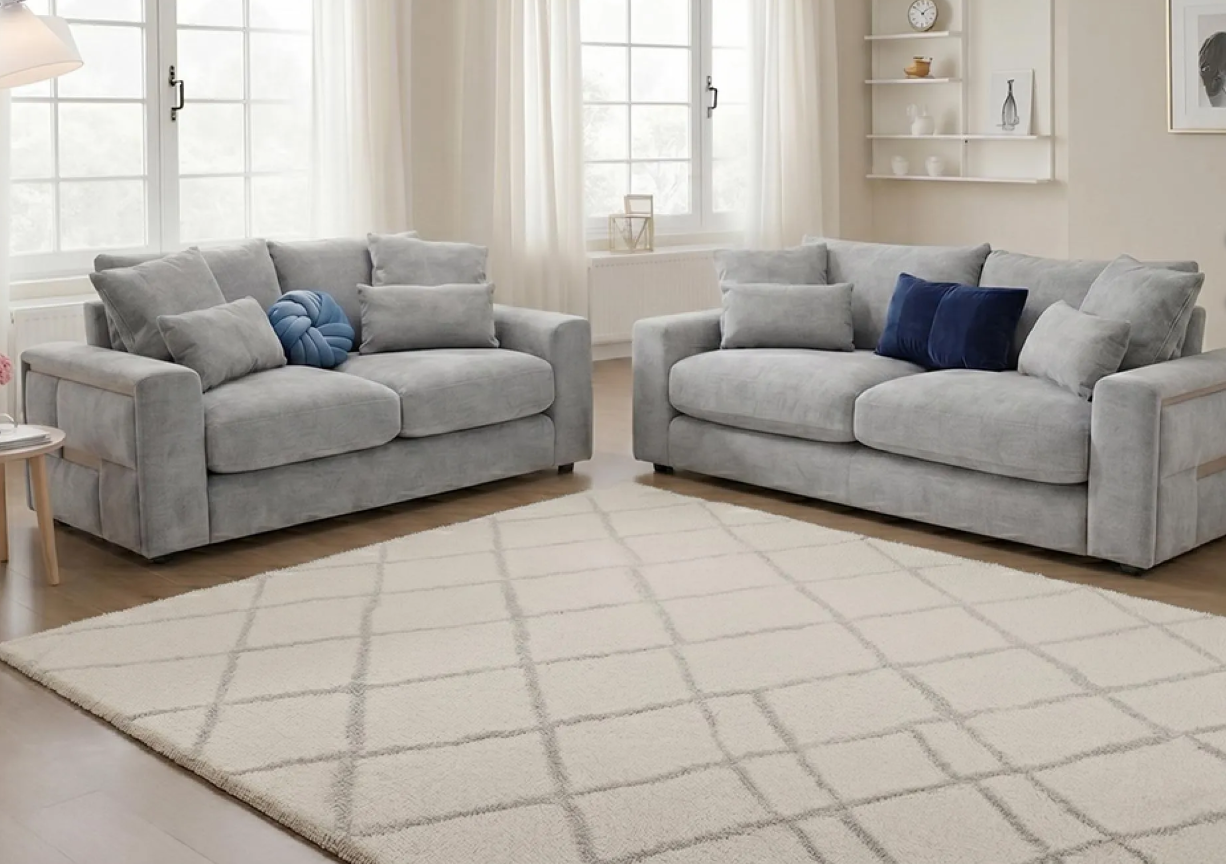 Jupiter 3 & 2-Seater Sofa Set