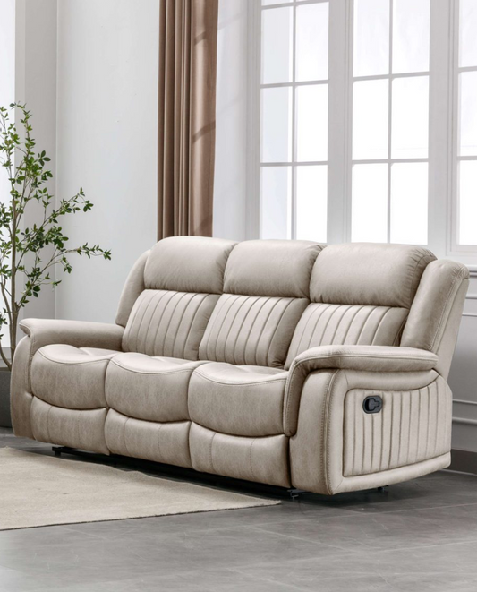 Stanley Electric Recliner 3-Seater Sofa