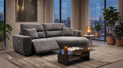 Denver Electric Recliner Chaise Lounge - Left or Right Hand Chaise