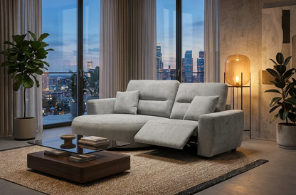 Denver Electric Recliner Chaise Lounge - Left or Right Hand Chaise