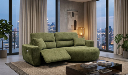 Denver Electric Recliner Chaise Lounge - Left or Right Hand Chaise
