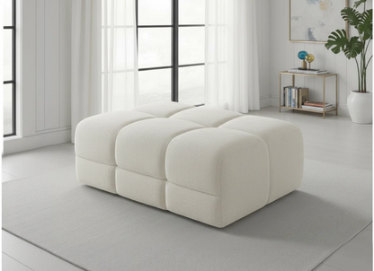 Jacob Ribbed Footstool