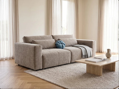 Prescott Electric Sofabed Beige