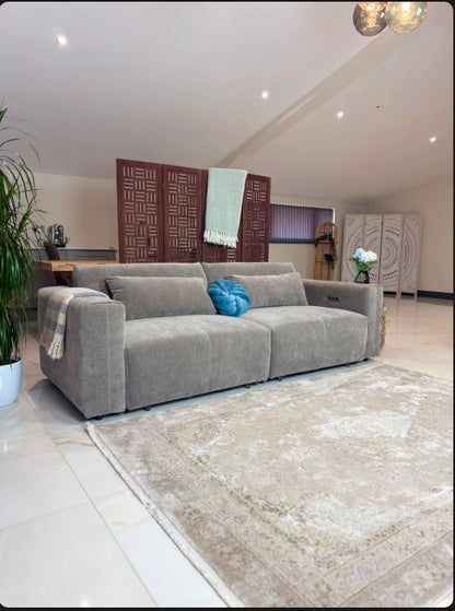 Prescott Electric Sofabed Beige