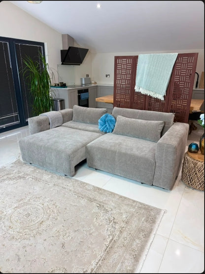 Prescott Electric Sofabed Beige