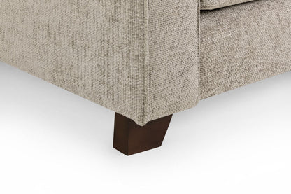 Nebraska Fabric 3+2 Sofa Set: Plush, Removable Cushions, Wooden Feet