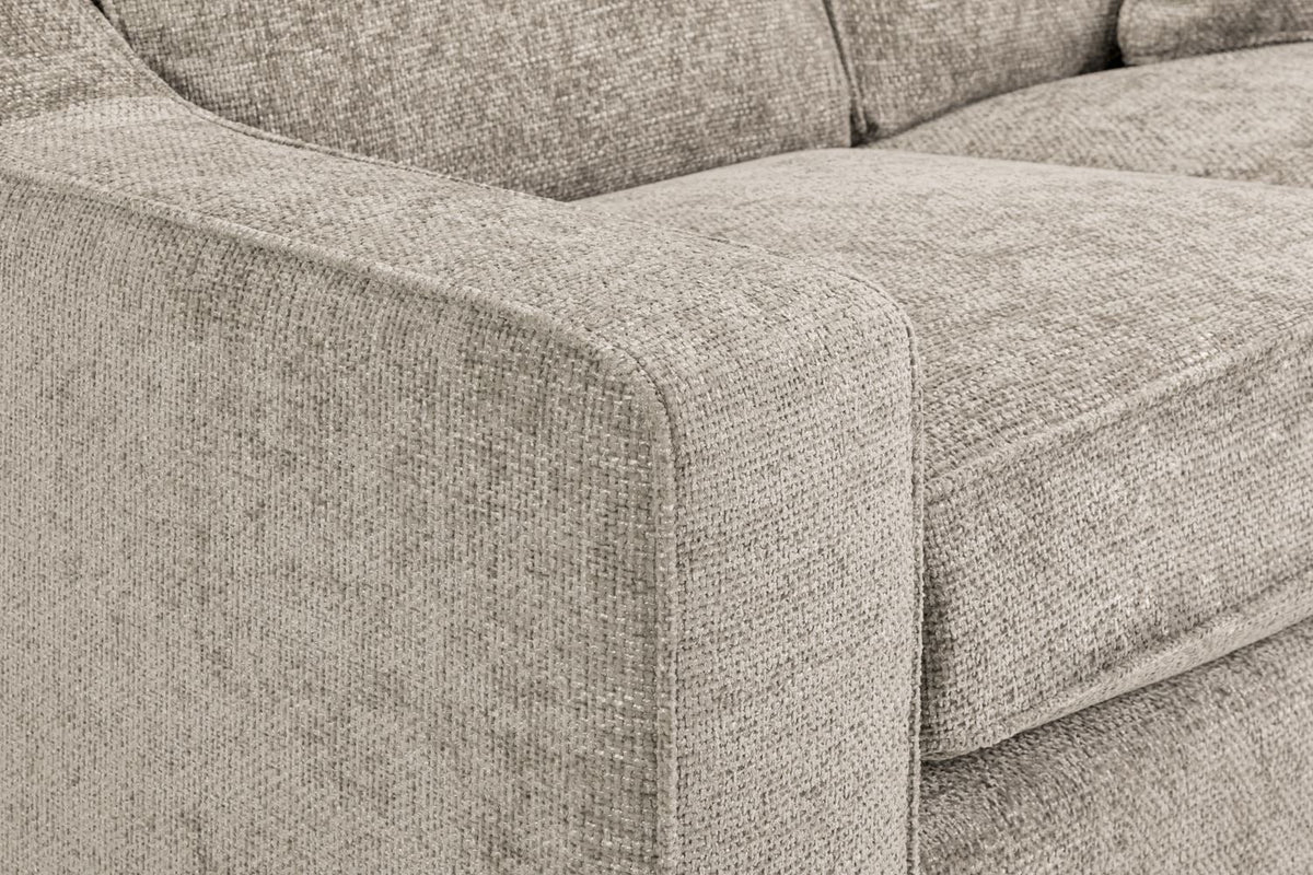 Nebraska Fabric 3+2 Sofa Set: Plush, Removable Cushions, Wooden Feet
