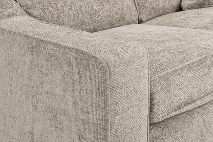 Nebraska Fabric 3+2 Sofa Set: Plush, Removable Cushions, Wooden Feet